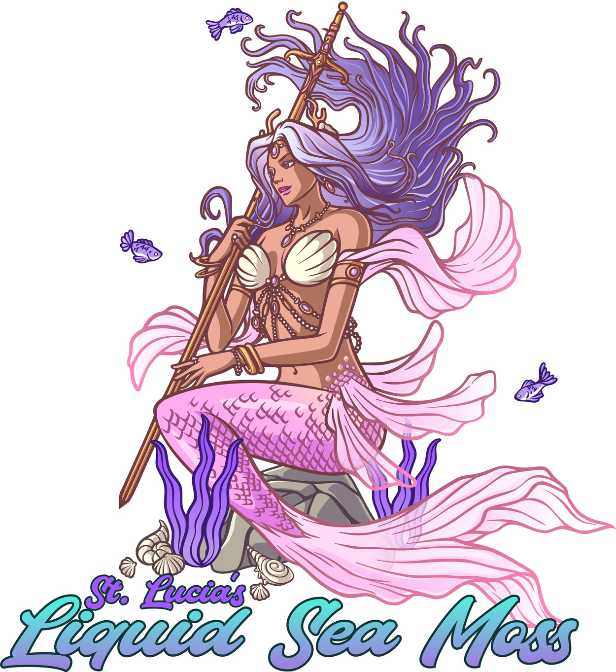St. Lucia's Liquid Sea Moss (30ml)