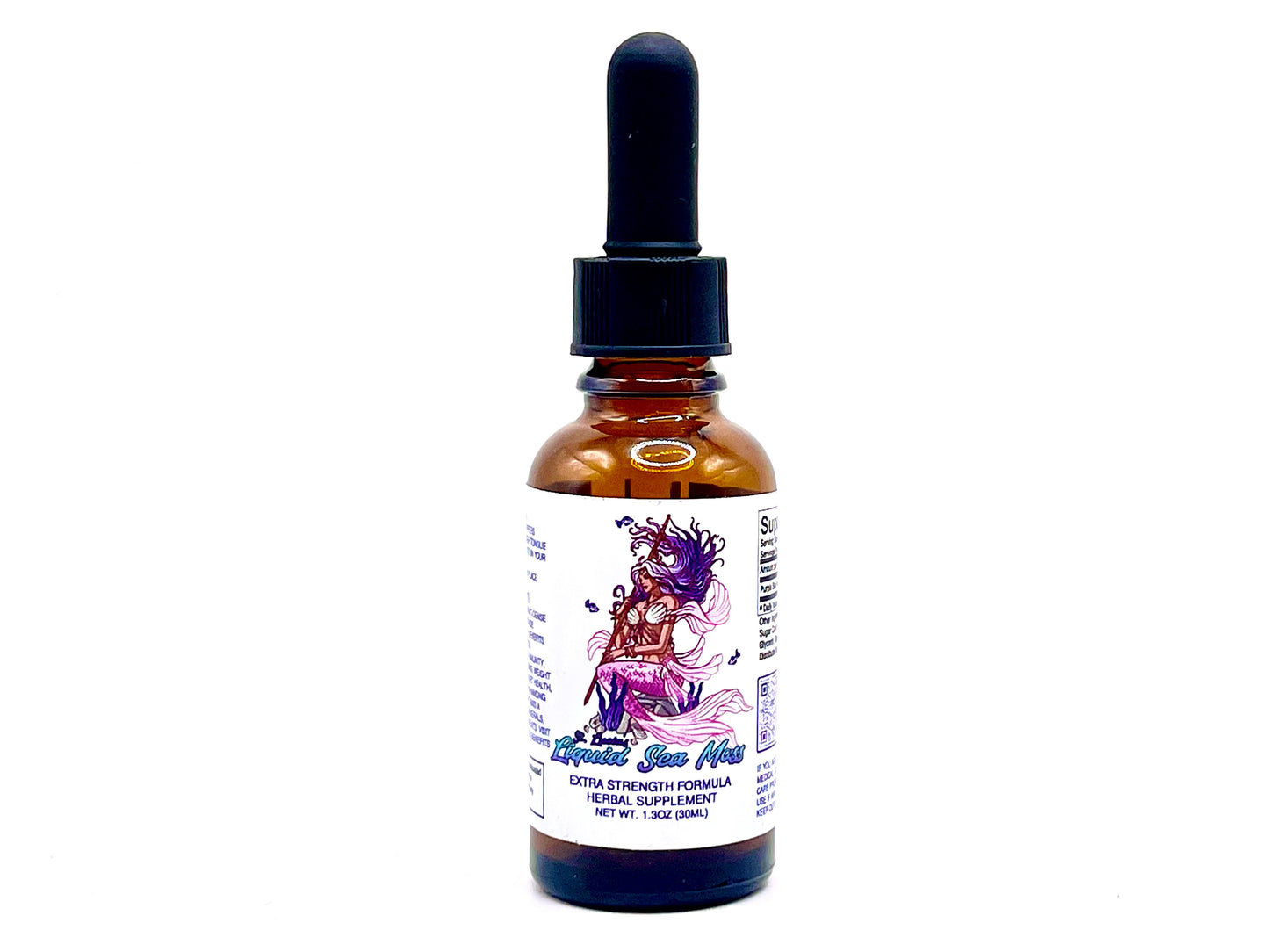 St. Lucia's Liquid Sea Moss (30ml)